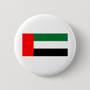 Badge Rond 5 Cm United Arab Emirat Flag
