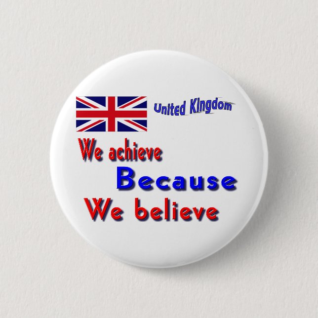 Badge Rond 5 Cm Unity (Devant)