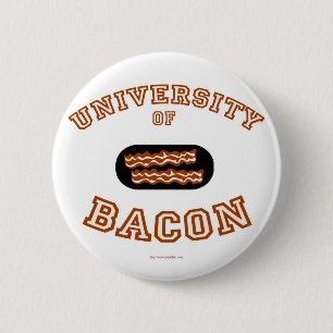 Badge Rond 5 Cm Université de lard