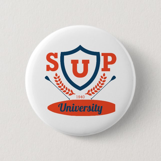 Badge Rond 5 Cm université de sup (Devant)