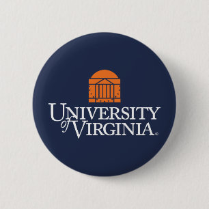 Badge Rond 5 Cm Université de Virginie