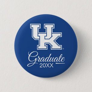 Badge Rond 5 Cm Université du Kentucky   Graduation