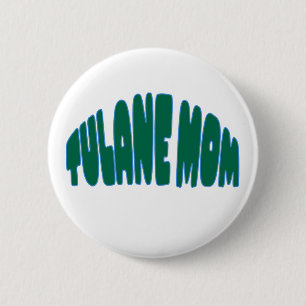 Badge Rond 5 Cm Université Tulane MOM