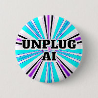 UNPLUG AI (vous pouvez modifier les mots)