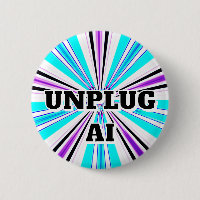 UNPLUG AI (vous pouvez modifier les mots)