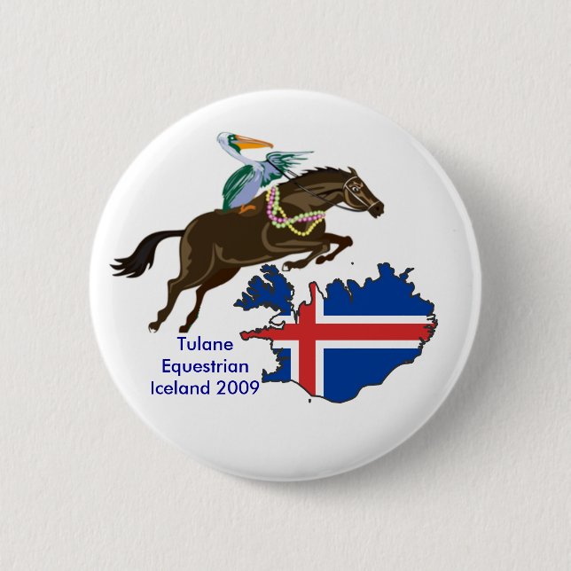 Badge Rond 5 Cm Untitled1, 800px-IcelandStub, cavalier de Tulane… (Devant)