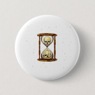 Badge Rond 5 Cm Unus Annus Memento Mori 2