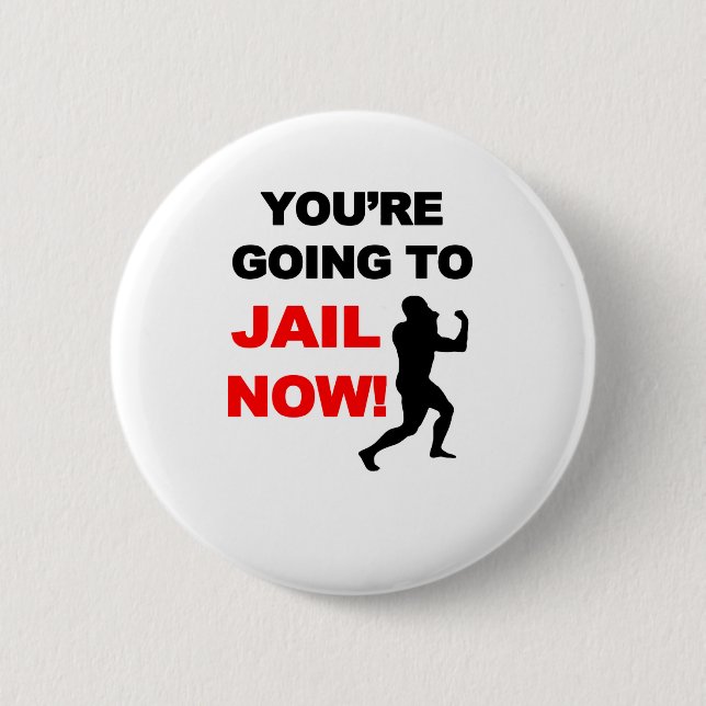 Badge Rond 5 Cm Uppercut de chauffeur de bus (Devant)