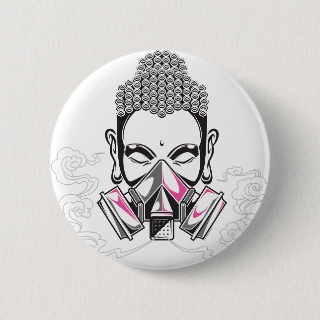 Badge Rond 5 Cm Urbain-CleansingDark (Devant)