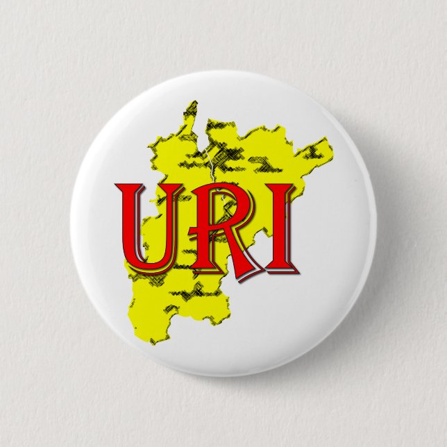 Badge Rond 5 Cm Uri (Devant)