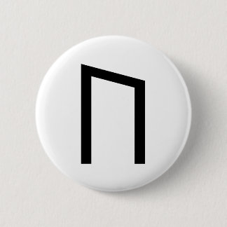 BADGE ROND 5 CM URUZ RUNE
