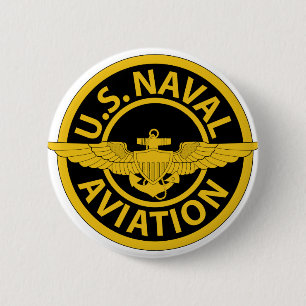 Badge Rond 5 Cm US Naval Aviation - 2
