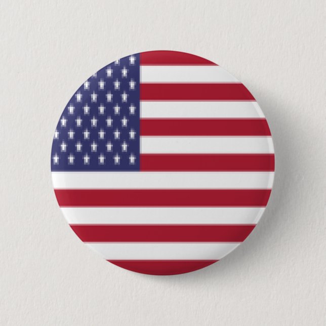 BADGE ROND 5 CM USA (Devant)