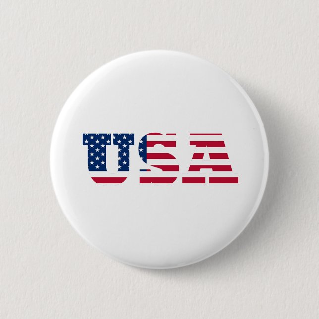 BADGE ROND 5 CM USA (Devant)