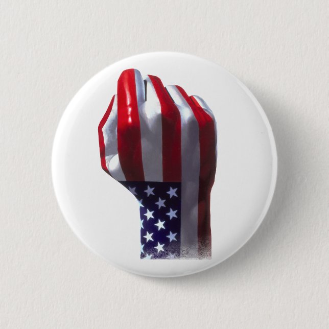 BADGE ROND 5 CM USA (Devant)
