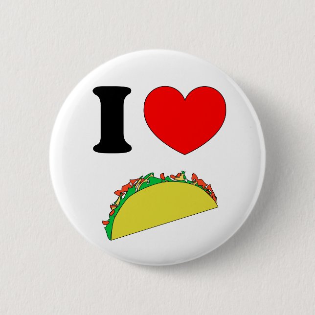 Badge Rond 5 Cm Usage de taco (Devant)