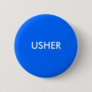 BADGE ROND 5 CM USHER