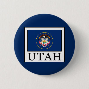 Badge Rond 5 Cm Utah