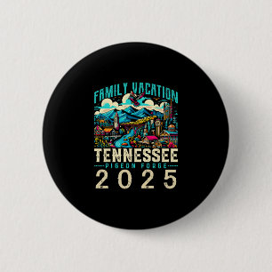 Badge Rond 5 Cm Vacances familiales dans les montagnes fumées du T