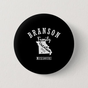 Badge Rond 5 Cm Vacances famille Branson 2025 Vacay famille Branso