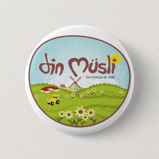 Badge Rond 5 Cm Vacarme Musli Mechandise