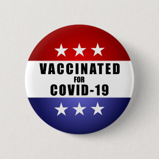 Badge Rond 5 Cm Vacciné Pour Vidéo 19 Nouveautés Politiques