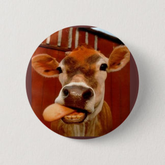 Badge Rond 5 Cm vache