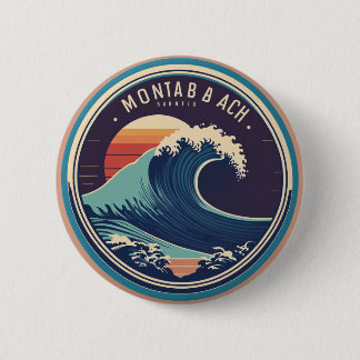 Badge Rond 5 Cm Vague de changement