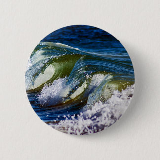 Badge Rond 5 Cm Vague de Tripple