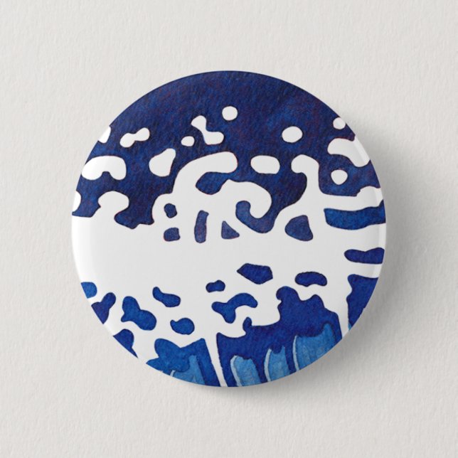 BADGE ROND 5 CM VAGUES #2 (Devant)