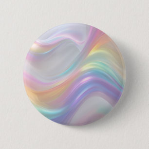 Badge Rond 5 Cm Vagues de lumière