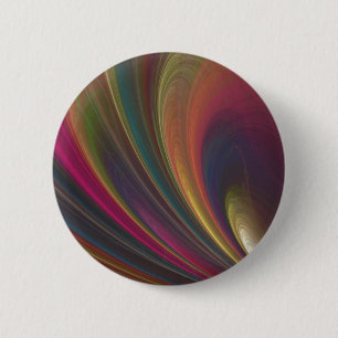 Badge Rond 5 Cm Vagues de sable molles colorées