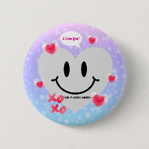 Valentine Verre Coeur Balloon Bubblegum Couple