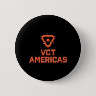 Badge Rond 5 Cm Valorant VCT Americas