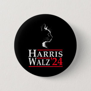Badge Rond 5 Cm Valse 2024 Election Kamala Harris Tim Waltz 2024 3
