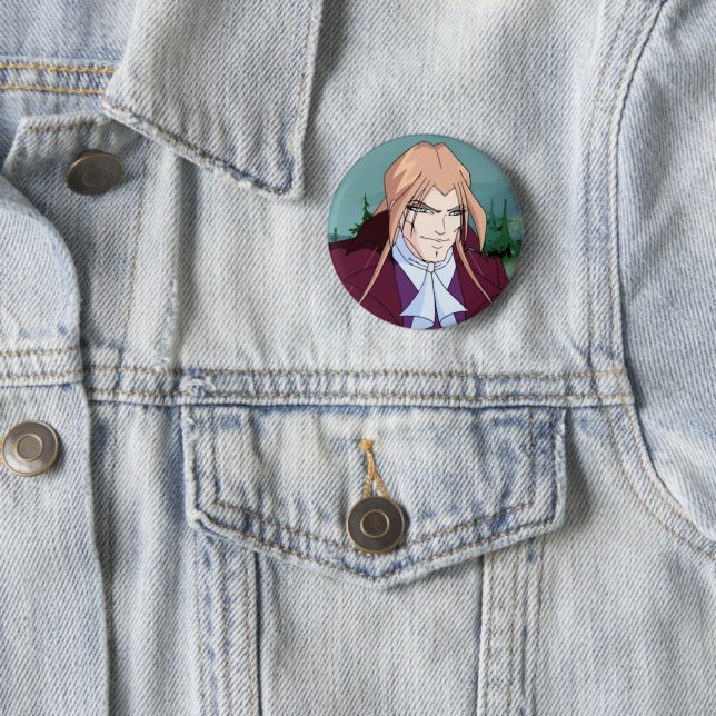 Badge Rond 5 Cm Valtor Winx Club (En situation)