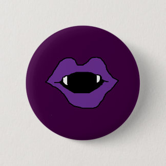 Badge Rond 5 Cm Vamp pourpre