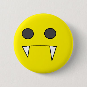 BADGE ROND 5 CM VAMPIRE