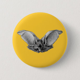 Badge Rond 5 Cm Vampire ? Batte ?