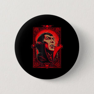 Badge Rond 5 Cm Vamre Dracula Gothique Horreur Art -halloween Vamr
