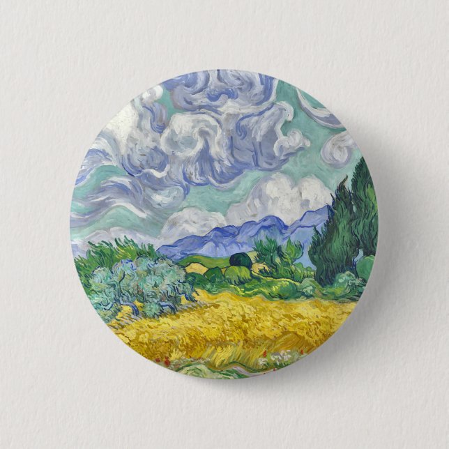 Badge Rond 5 Cm Van gogh (Devant)