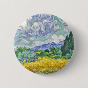 Badge Rond 5 Cm Van gogh