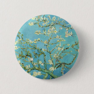 Badge Rond 5 Cm Van Gogh Almond Blossoms