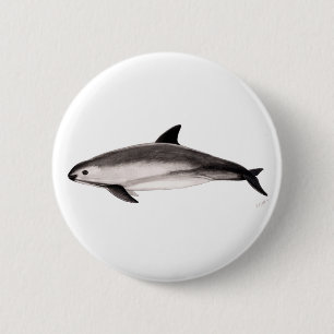 Badge Rond 5 Cm Vaquita