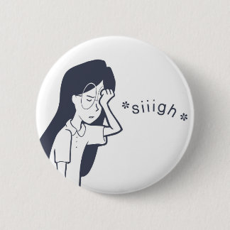 Badge Rond 5 Cm Variante frustrante 1 de Cynthia