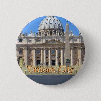 Badge Rond 5 Cm Vatican