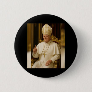 Badge Rond 5 Cm Vatican chrétien 1