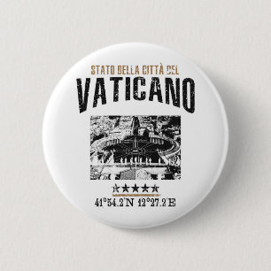 Badge Rond 5 Cm Vaticano