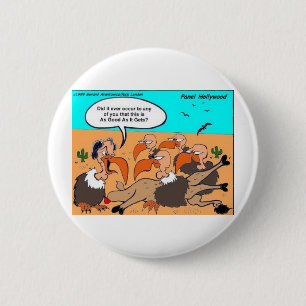 Badge Rond 5 Cm Vautour en Extase Cadeaux Drôles T-Shirts & Collec