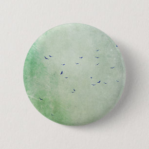 Badge Rond 5 Cm vautours grondent